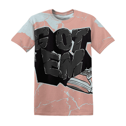 Dunk-Low-Glacier-Blue-Arctic-Orange-NastyJamz-T-Shirt-Match-Got-Em-3D