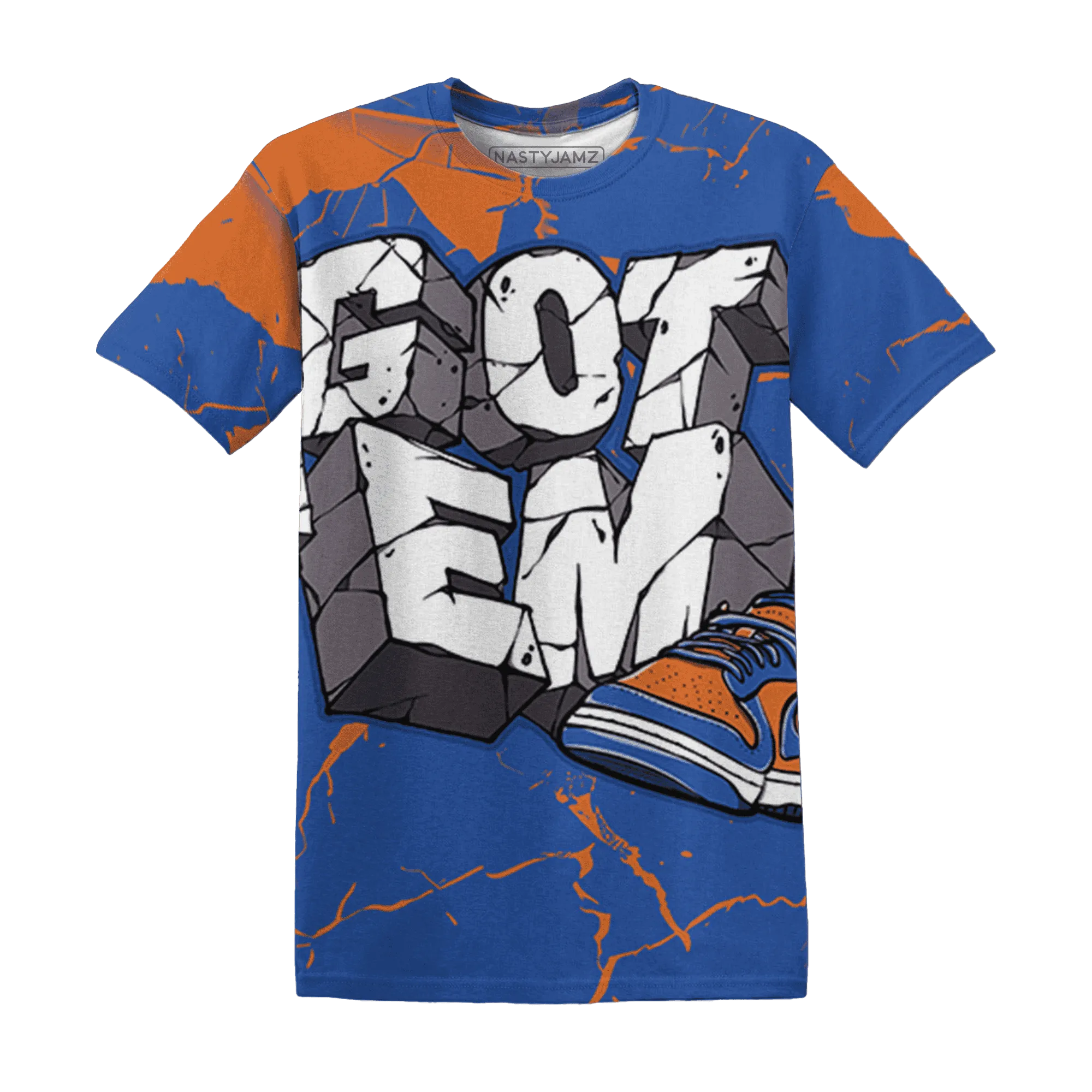 Dunk-Low-Knicks-T-Shirt-Match-Got-Em-3D