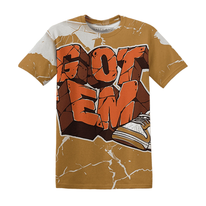 Dunk-Low-Retro-Wheat-Orange-NastyJamz-T-Shirt-Match-Got-Em-3D