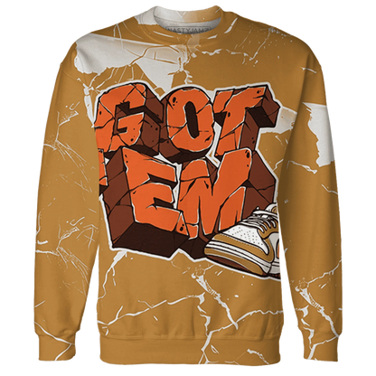 Dunk-Low-Retro-Wheat-Orange-NastyJamz-Sweatshirt-Match-Got-Em-3D