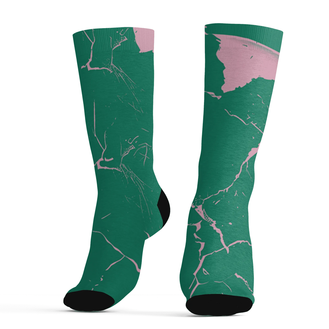 Dunk-Pink-Malachite-Medium-Soft-Low-Sail-Socks-Match-Got-Em-3D