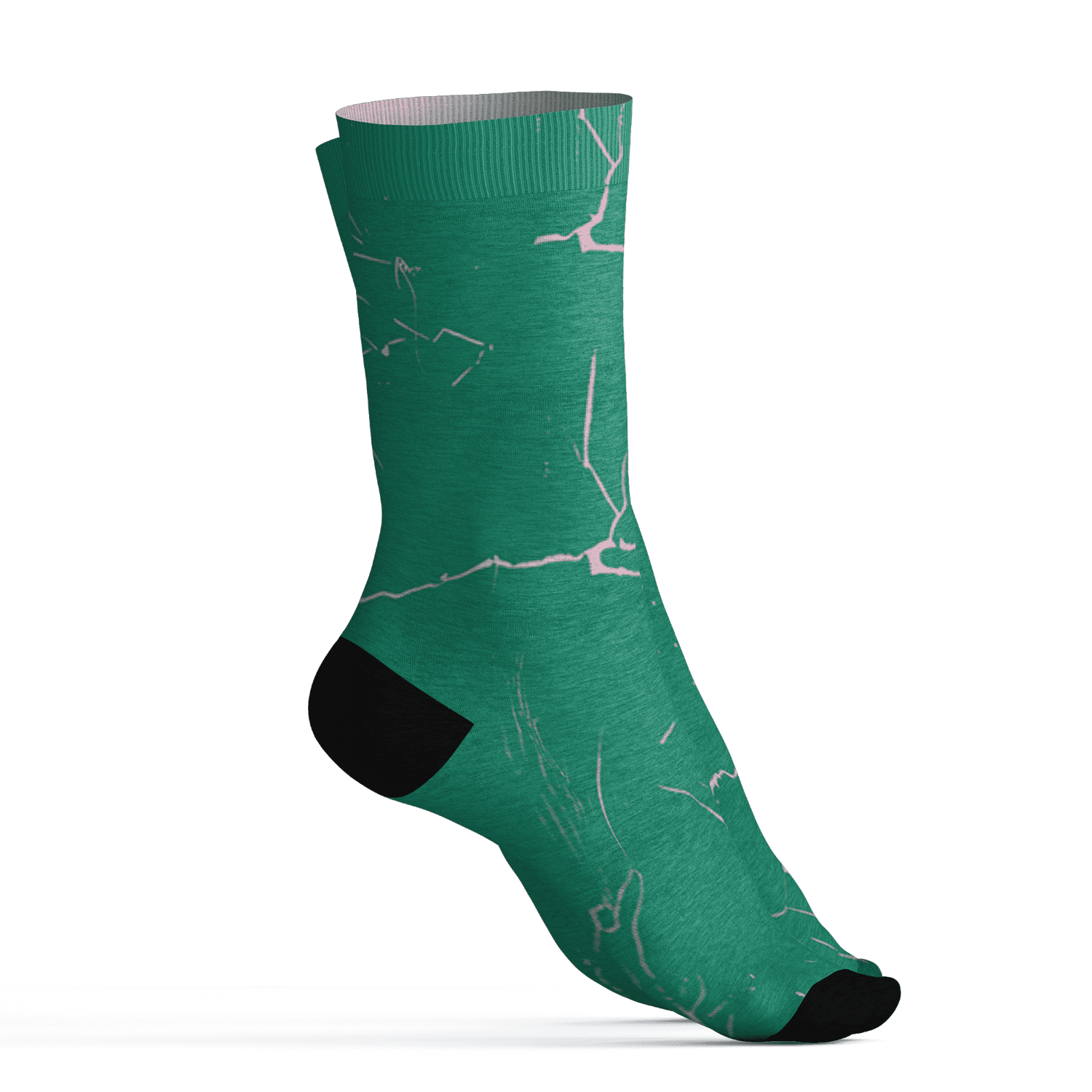 Dunk-Pink-Malachite-Medium-Soft-Low-Sail-Socks-Match-Got-Em-3D