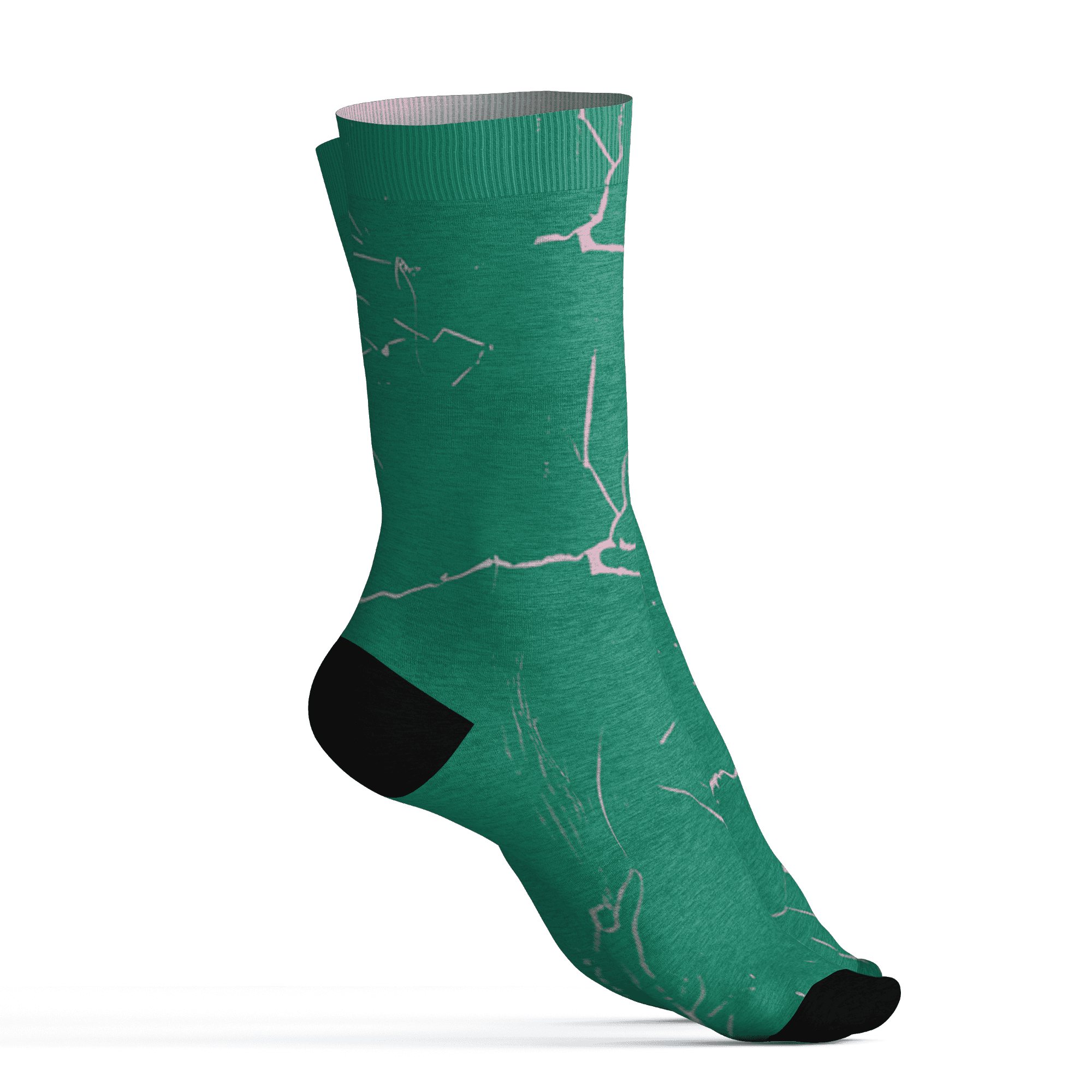 Dunk-Pink-Malachite-Medium-Soft-Low-Sail-Socks-Match-Got-Em-3D