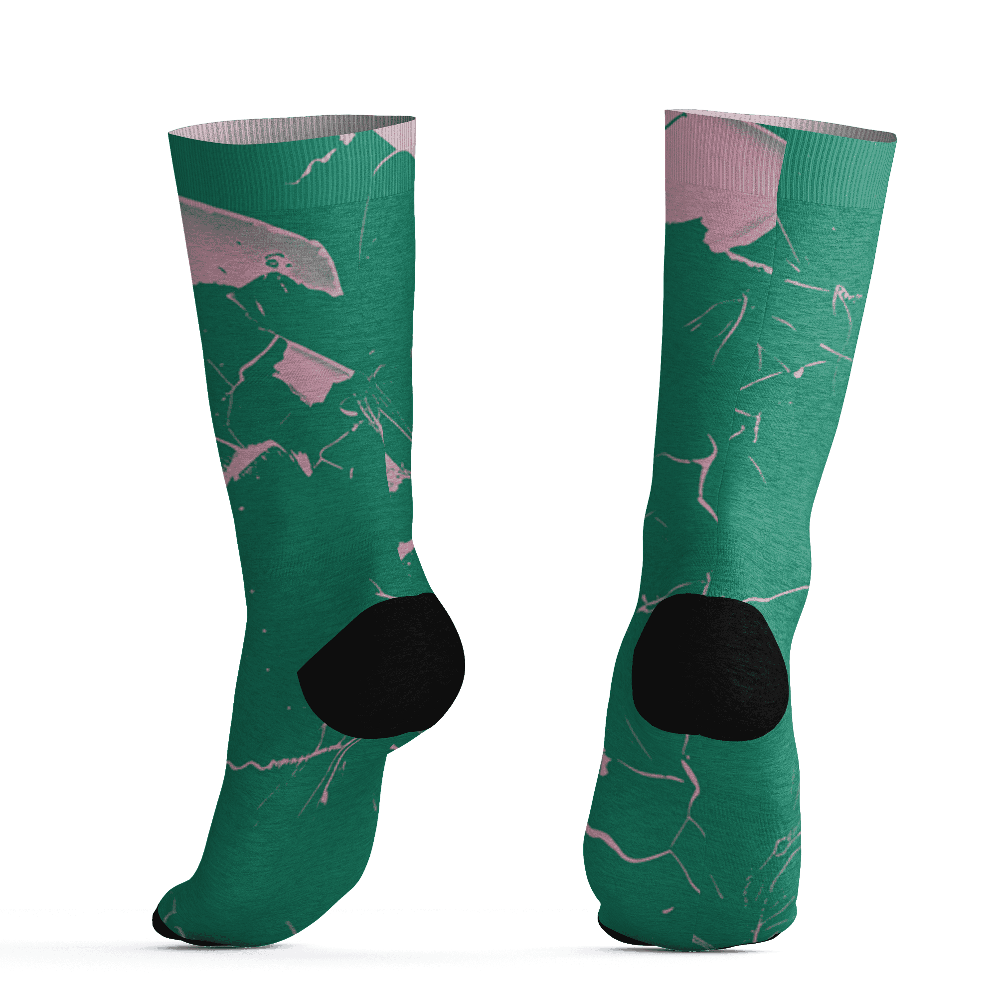 Dunk-Pink-Malachite-Medium-Soft-Low-Sail-Socks-Match-Got-Em-3D