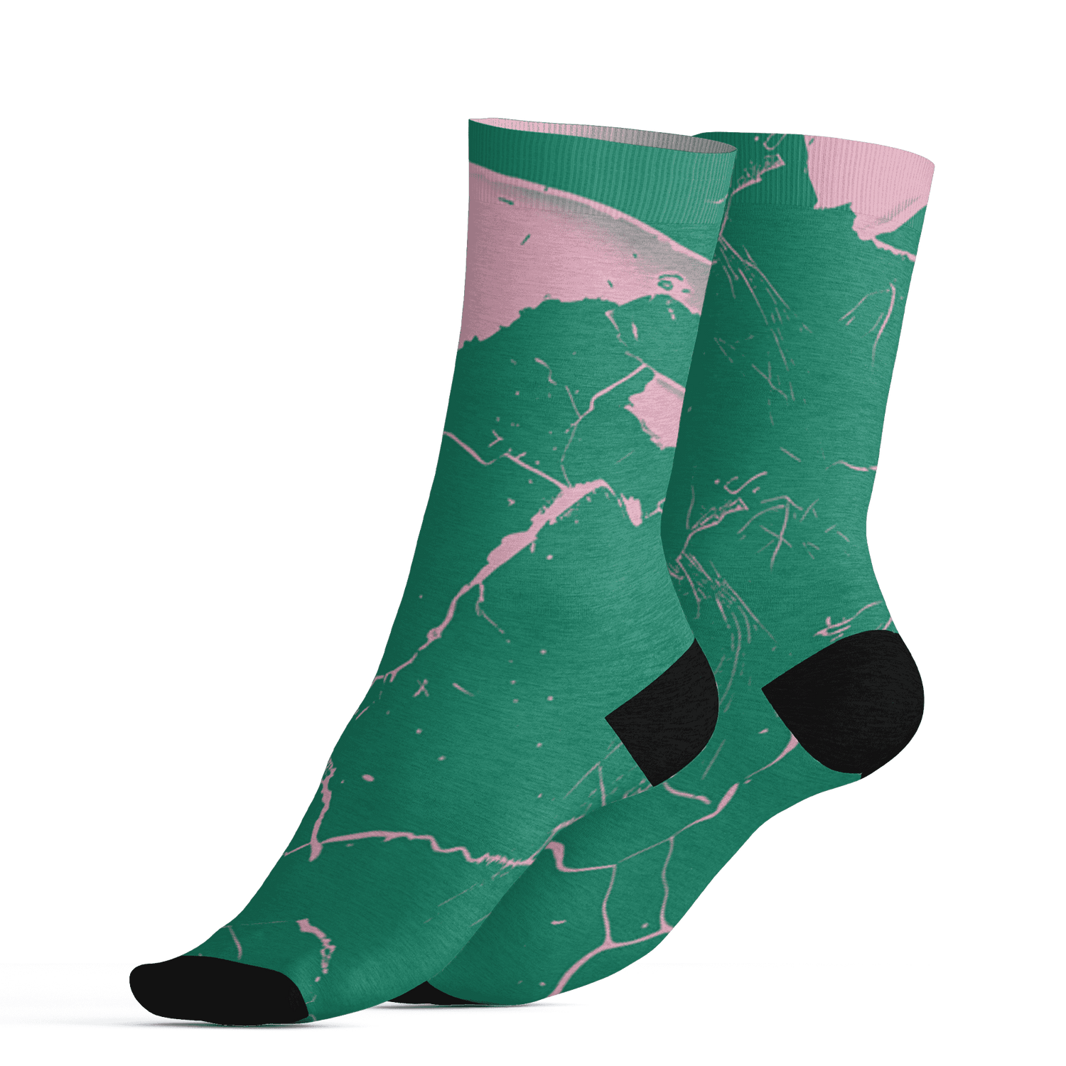 Dunk-Pink-Malachite-Medium-Soft-Low-Sail-Socks-Match-Got-Em-3D