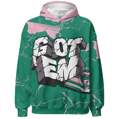 Dunk-Pink-Malachite-Medium-Soft-Low-Sail-Hoodie-Match-Got-Em-3D