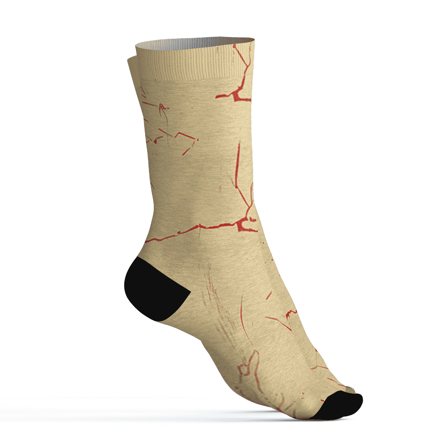 Dunk-Strawberry-Waffle-NastyJamz-Socks-Match-Got-Em-3D