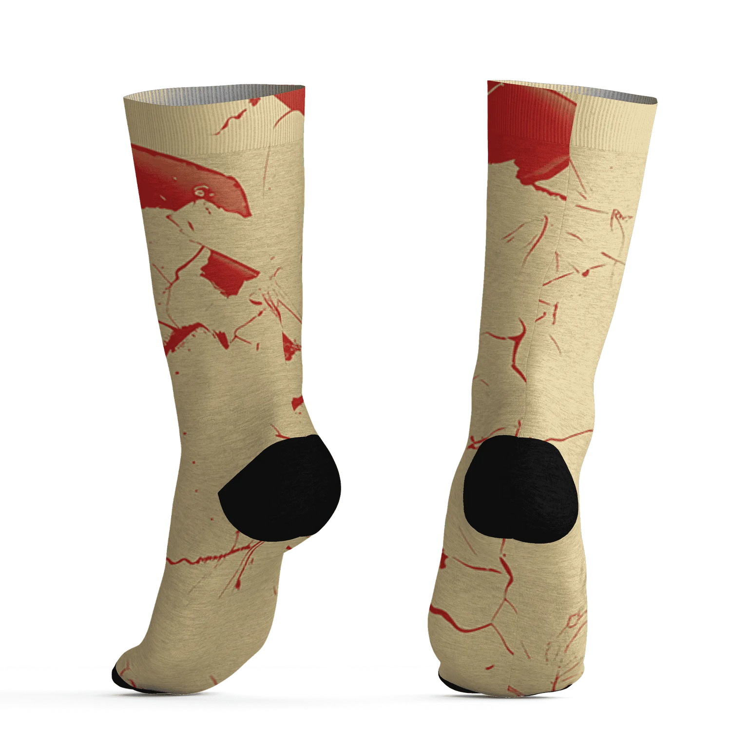 Dunk-Strawberry-Waffle-NastyJamz-Socks-Match-Got-Em-3D