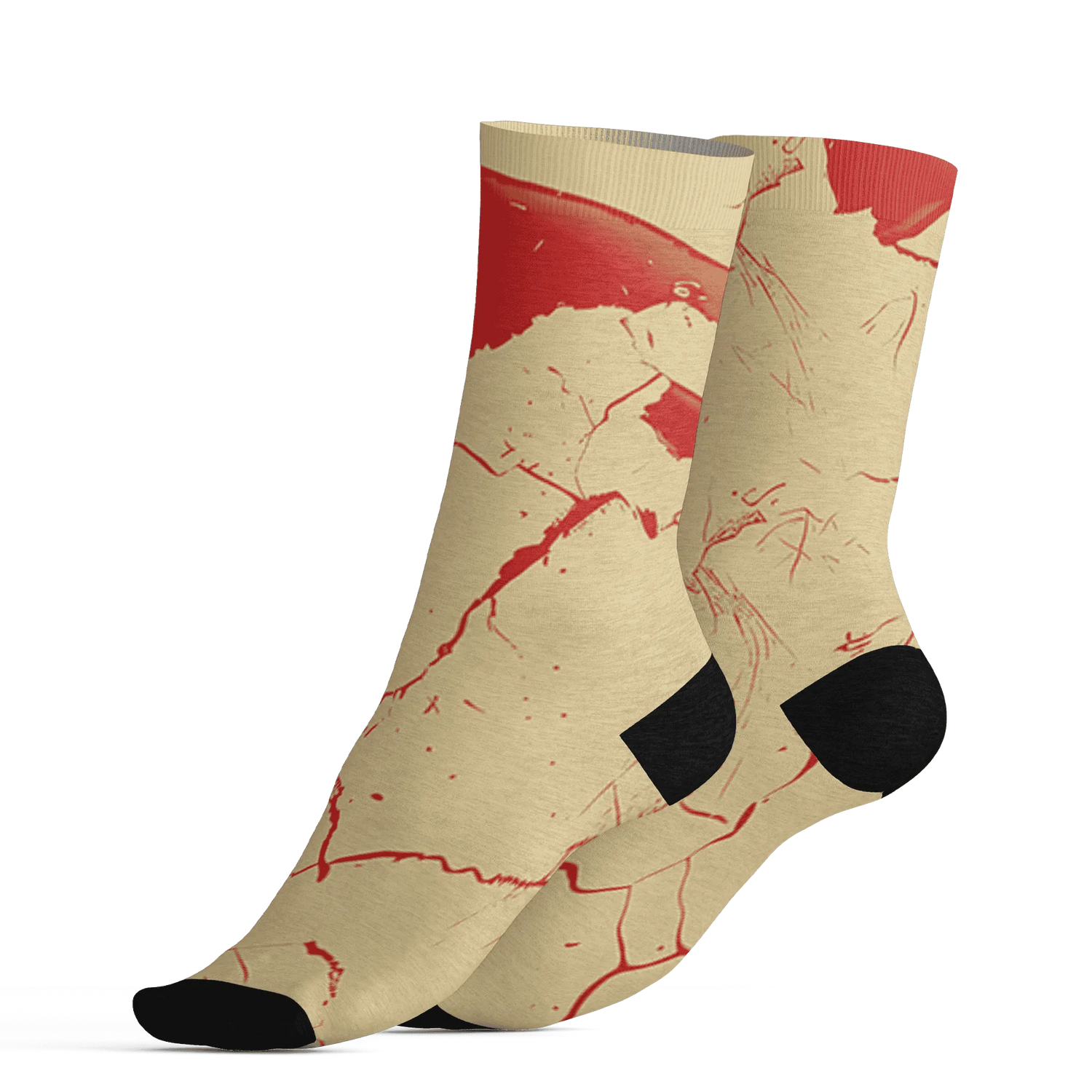 Dunk-Strawberry-Waffle-NastyJamz-Socks-Match-Got-Em-3D