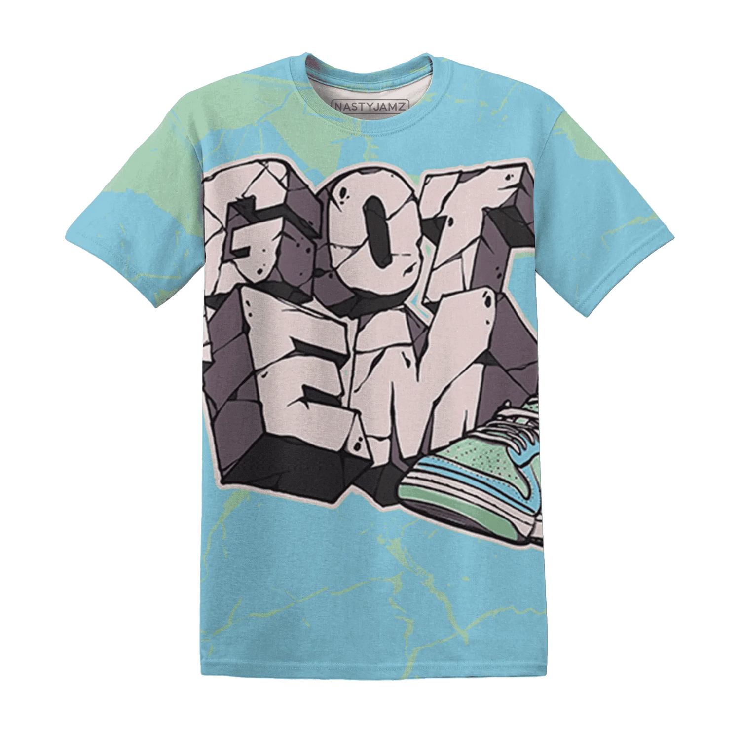 Dunk-Verdy-Visty-NastyJamz-T-Shirt-Match-Got-Em-3D