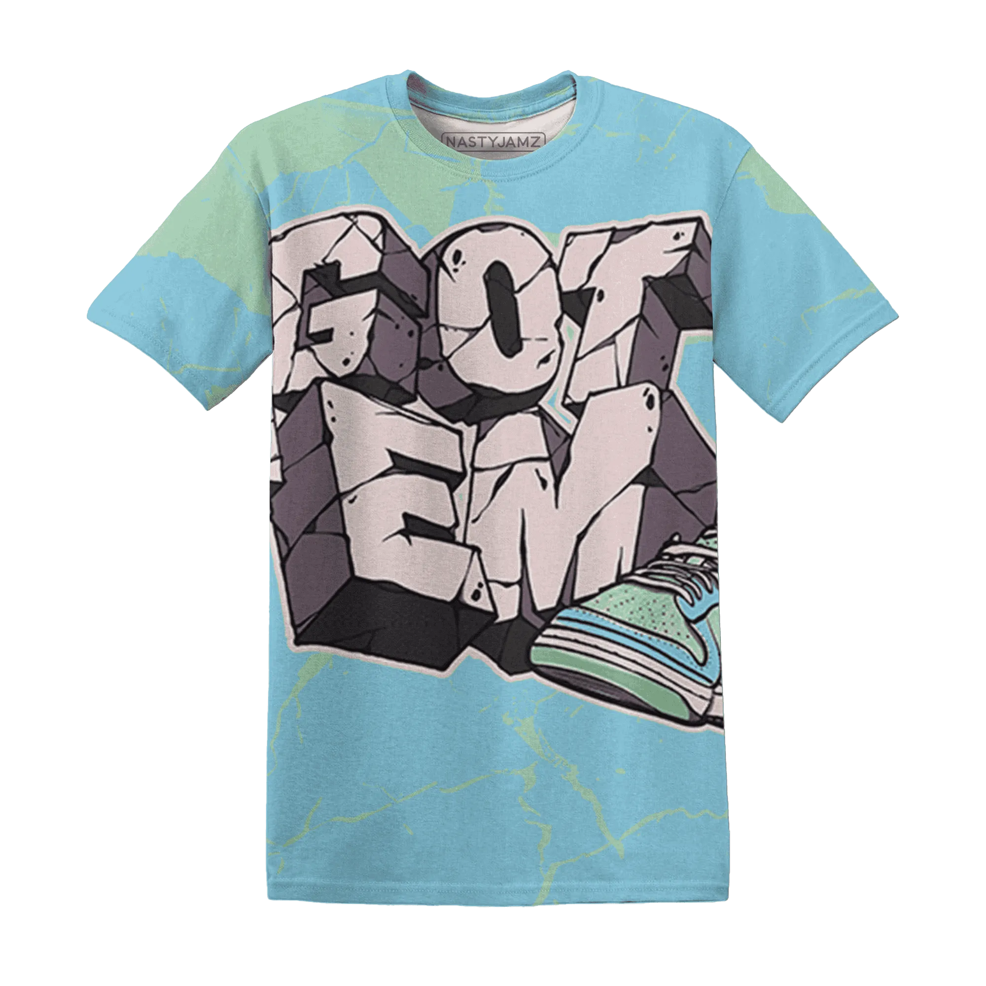 Dunk-Verdy-Visty-NastyJamz-T-Shirt-Match-Got-Em-3D
