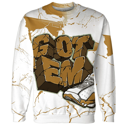 Wheat-13s-Sweatshirt-Match-Got-Em-3D