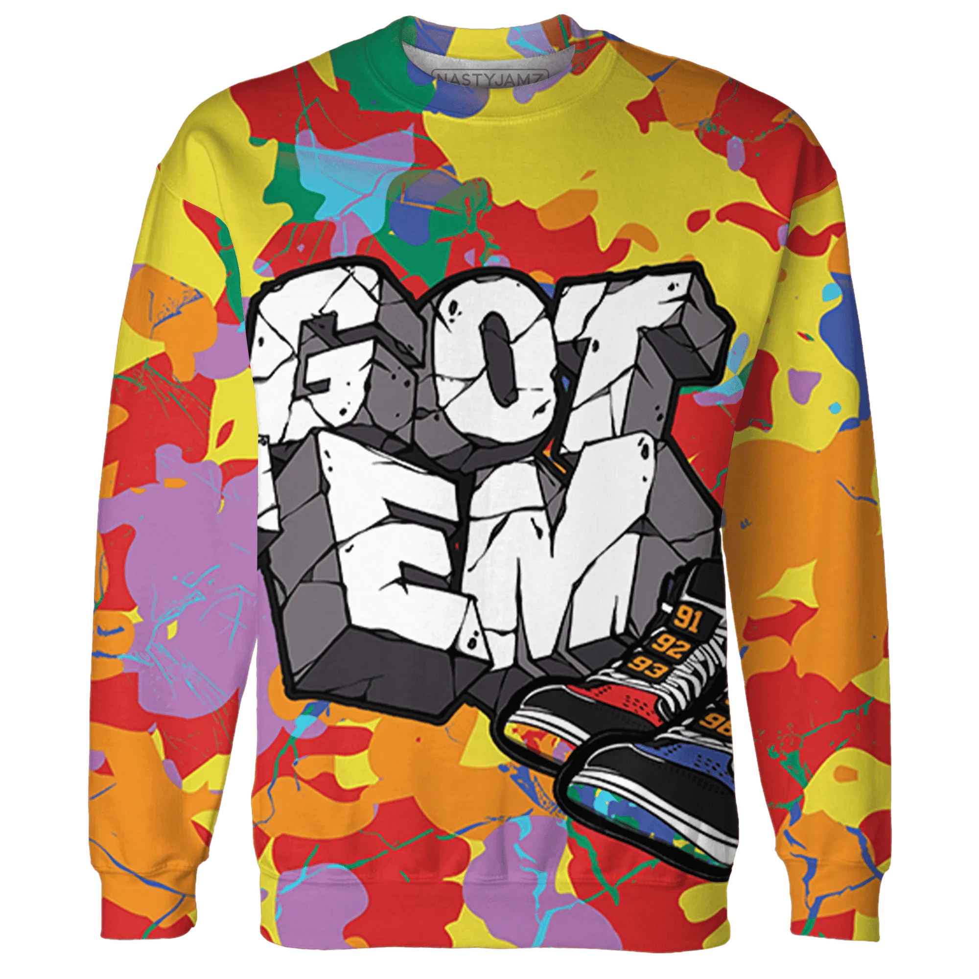 Mid-GS-Six-Championships-1s-Sweatshirt-Match-Got-Em-3D