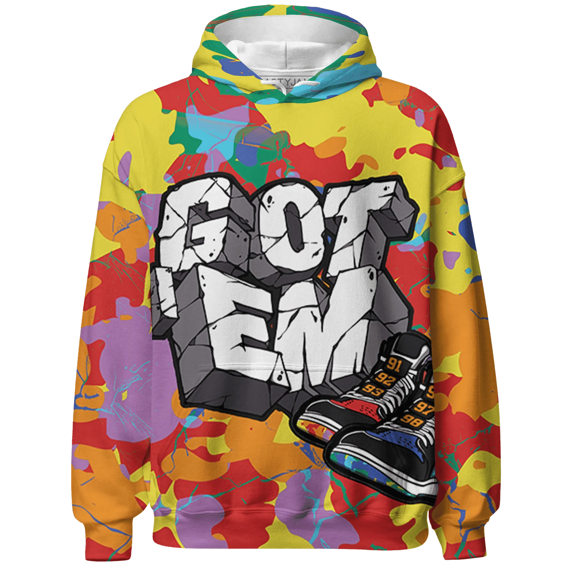 Mid-GS-Six-Championships-1s-Hoodie-Match-Got-Em-3D
