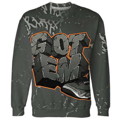 Fear-Pack-3s-Sweatshirt-Match-Got-Em-3D