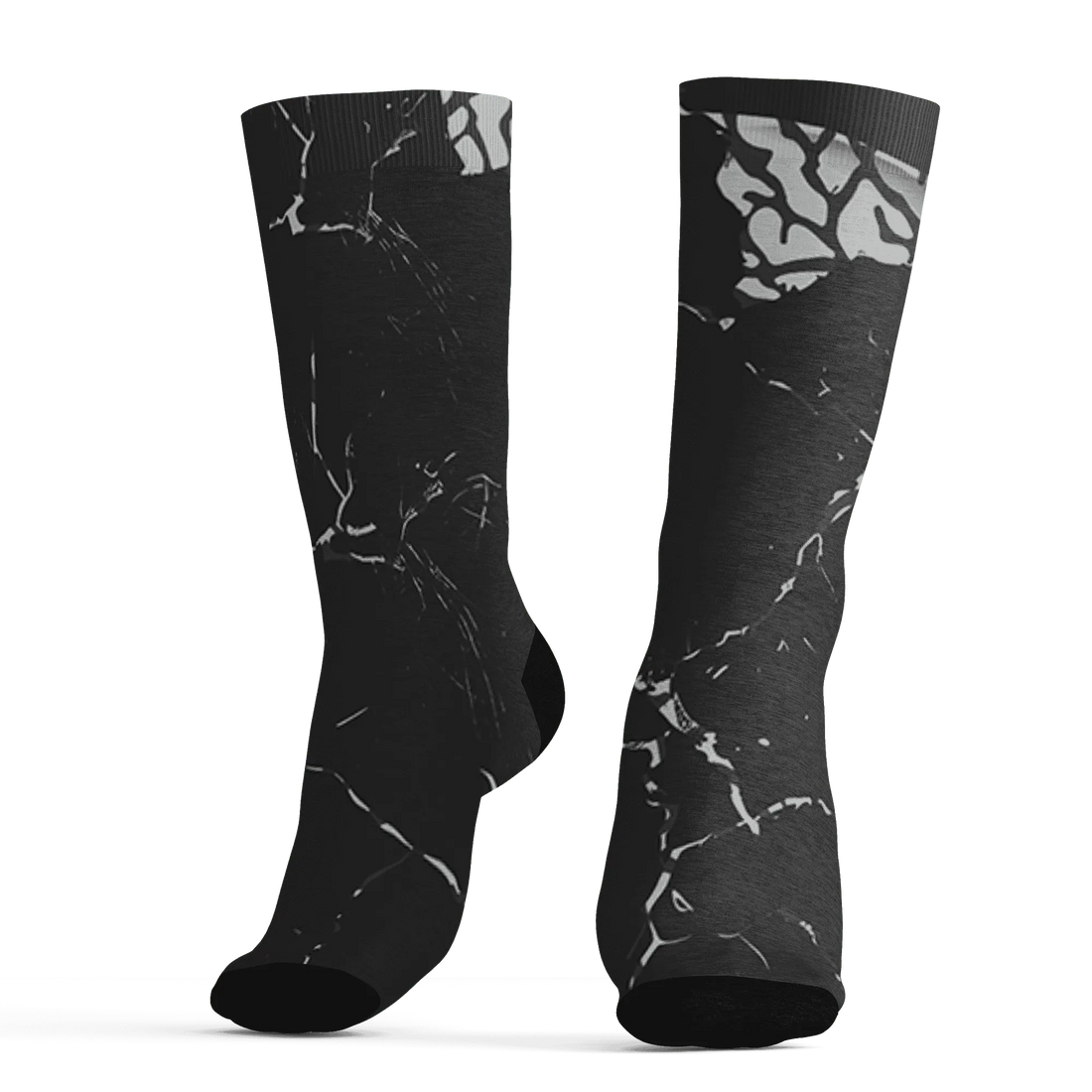 Green-Glow-3s-Socks-Match-Got-Em-3D