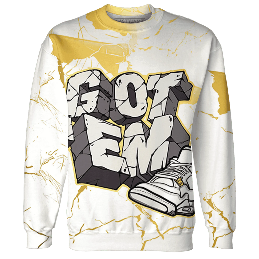 Sail-4s-Sweatshirt-Match-Got-Em-3D