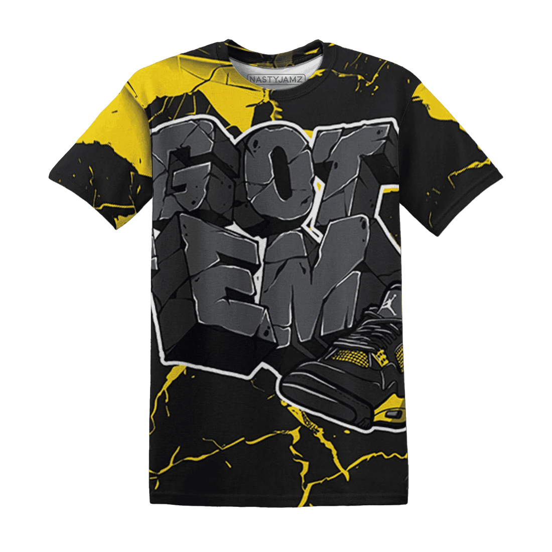 Thunder-4s-T-Shirt-Match-Got-Em-3D
