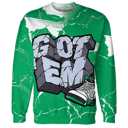 Lucky-Green-5s-Sweatshirt-Match-Got-Em-3D