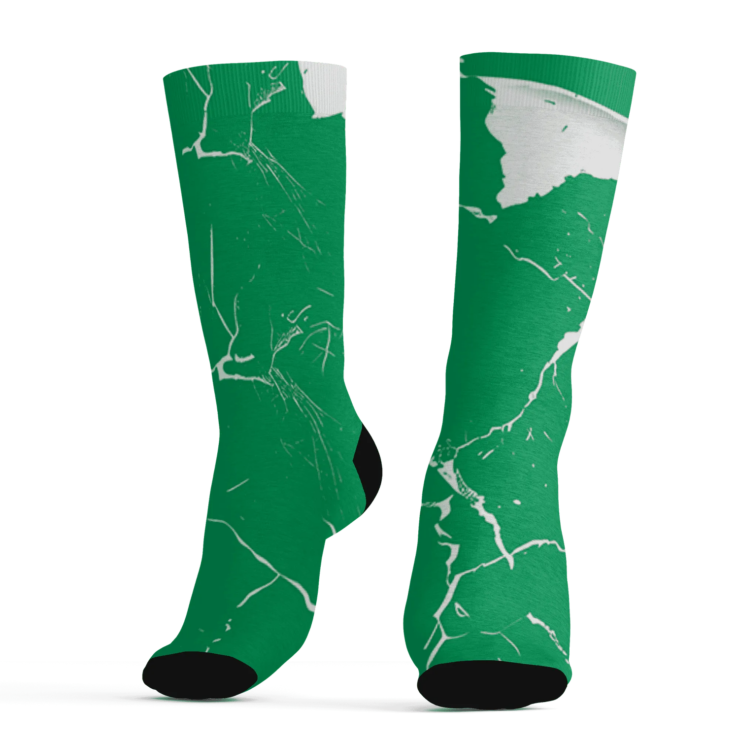 Lucky-Green-5s-Socks-Match-Got-Em-3D