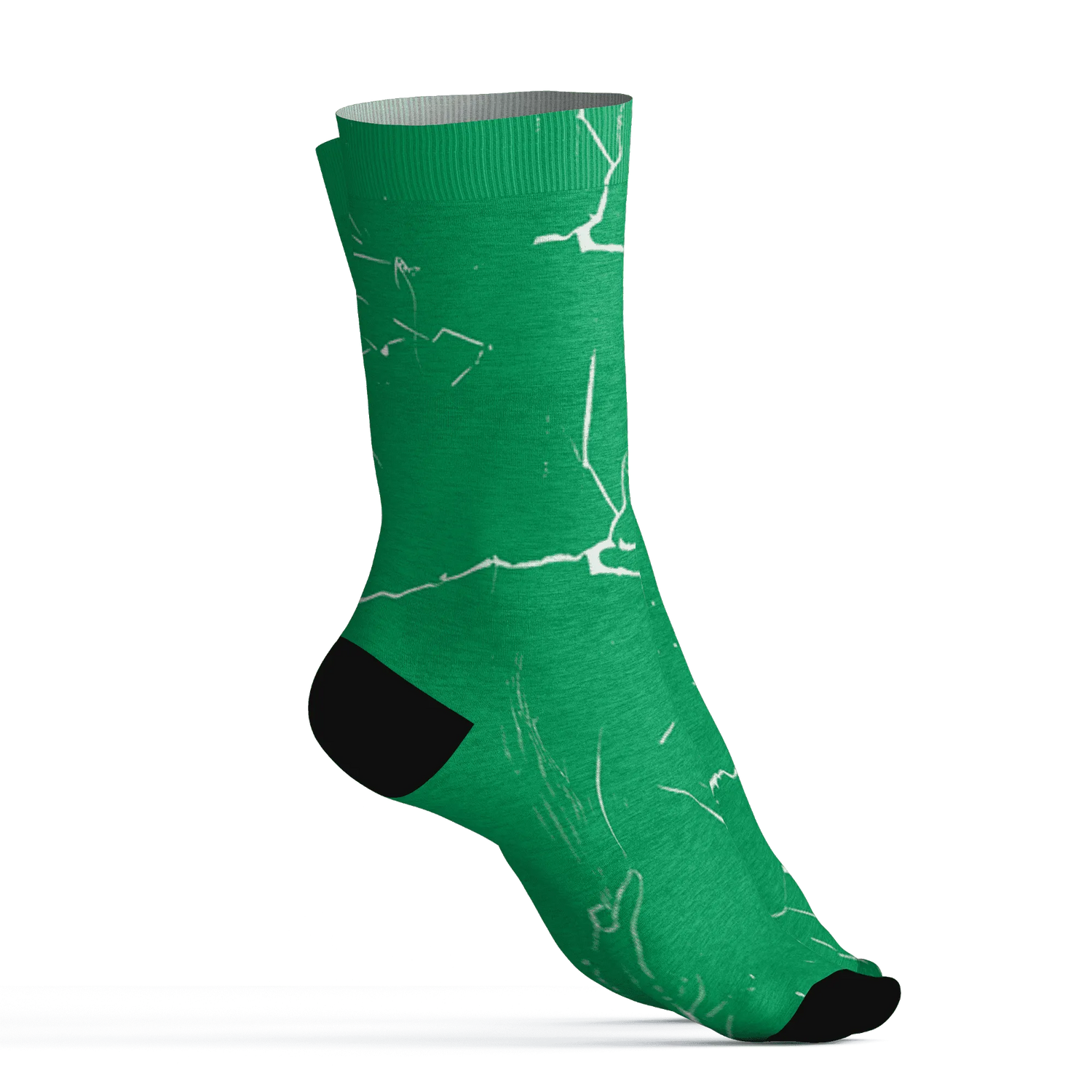 Lucky-Green-5s-Socks-Match-Got-Em-3D