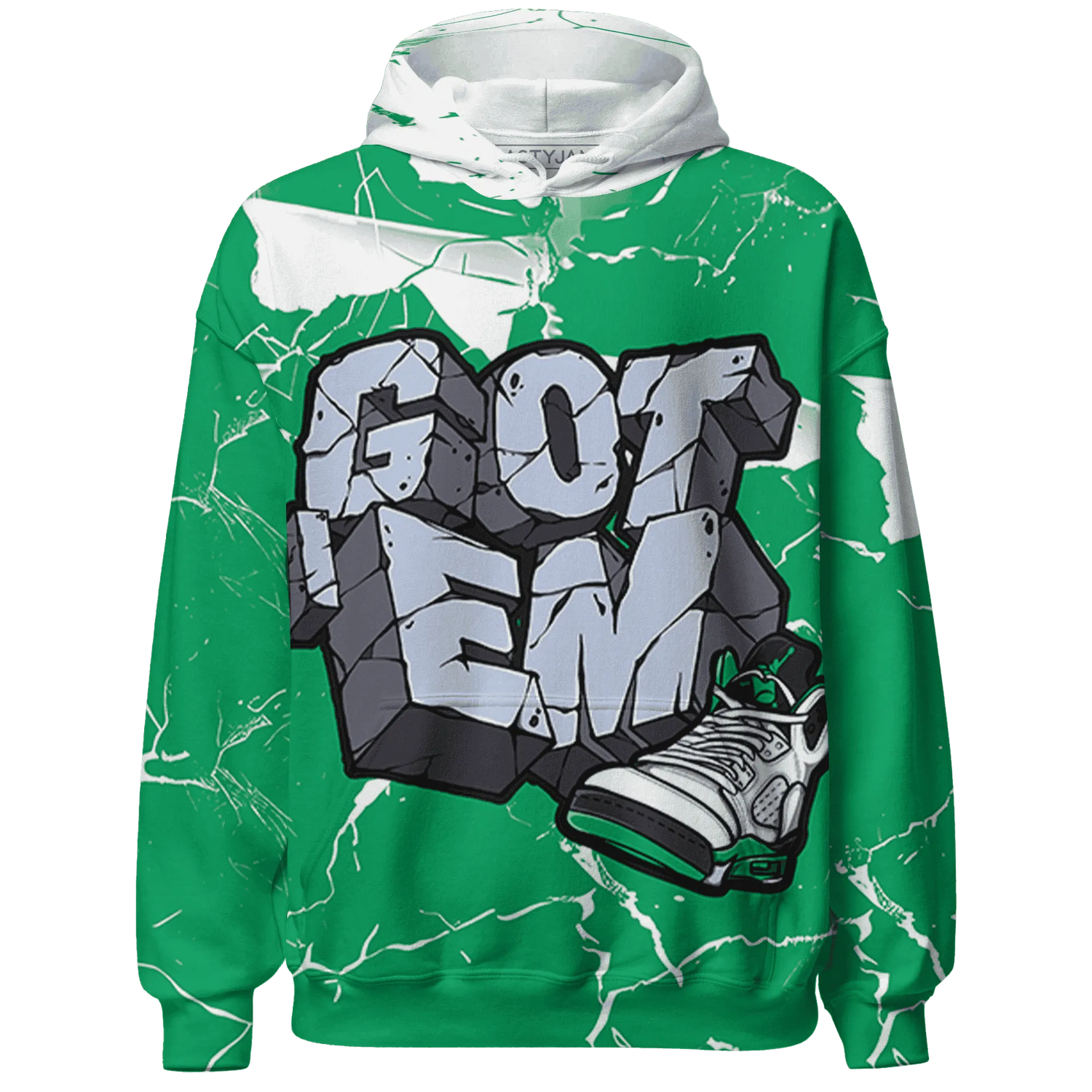 Lucky-Green-5s-Hoodie-Match-Got-Em-3D