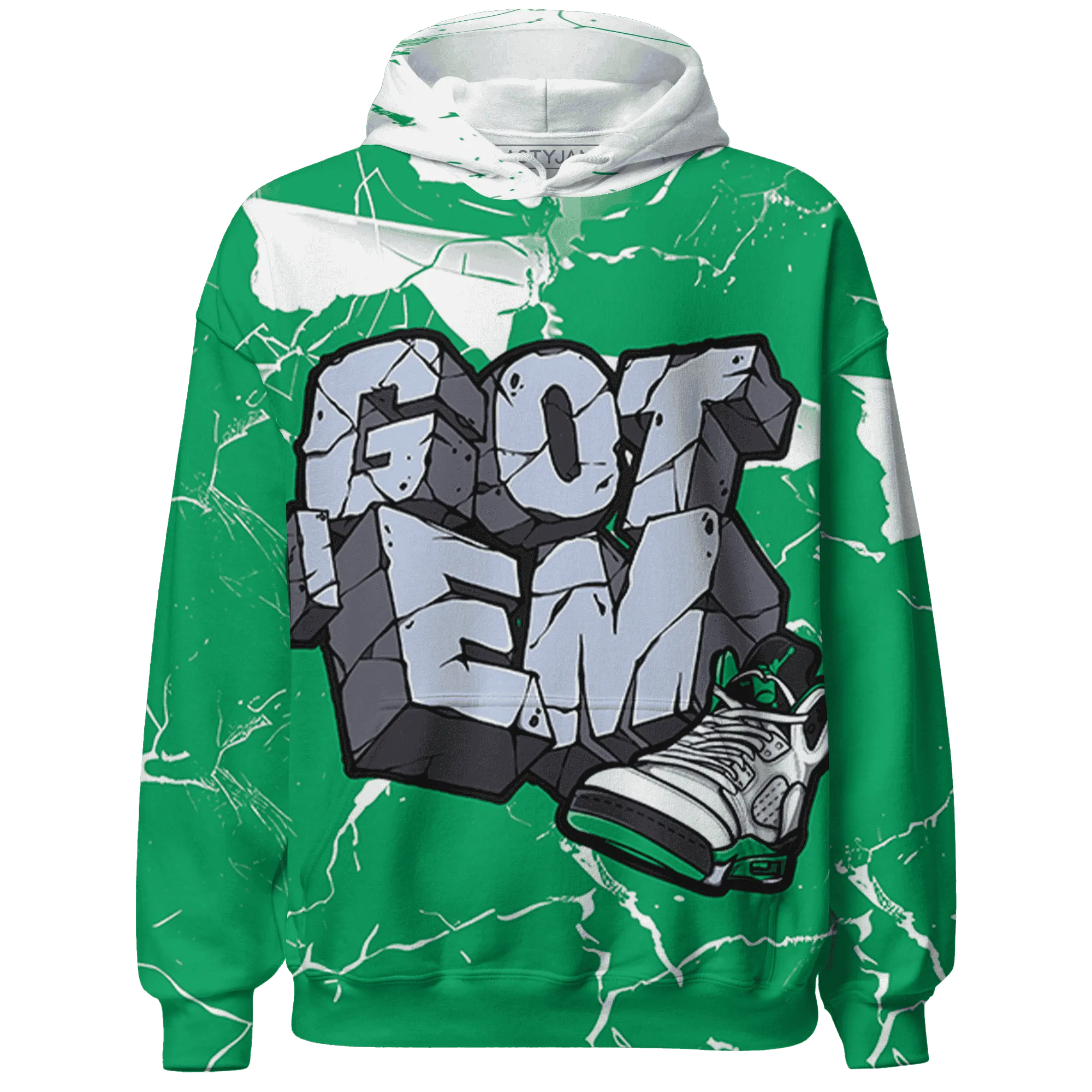 Lucky-Green-5s-Hoodie-Match-Got-Em-3D