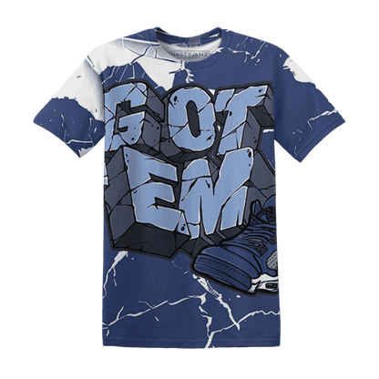 Midnight-Navy-5s-T-Shirt-Match-Got-Em-3D