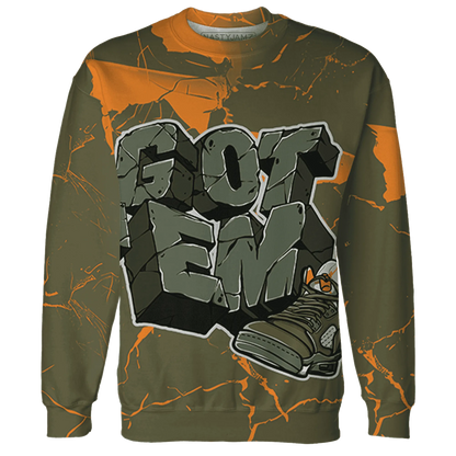 Olive-5s-Sweatshirt-Match-Got-Em-3D