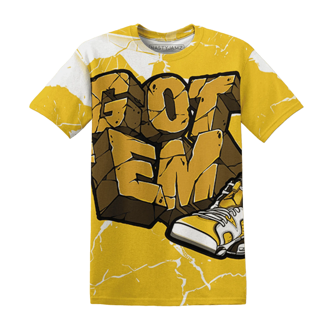 Yellow-Ochre-6s-T-Shirt-Match-Got-Em-3D