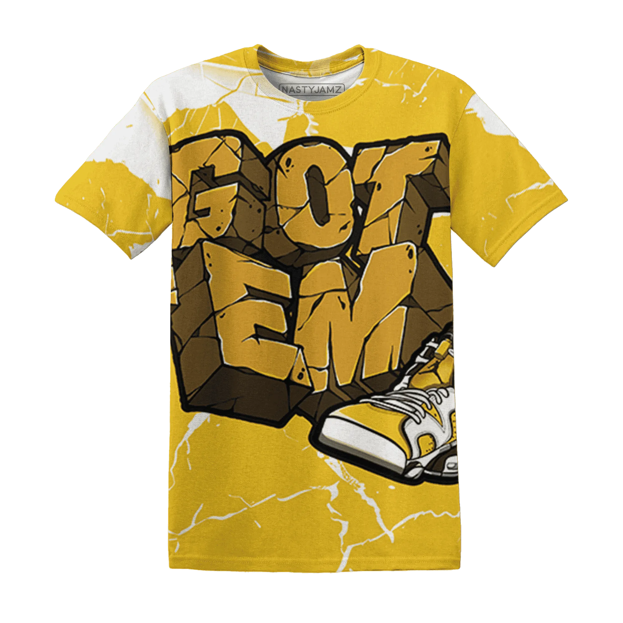 Yellow-Ochre-6s-T-Shirt-Match-Got-Em-3D