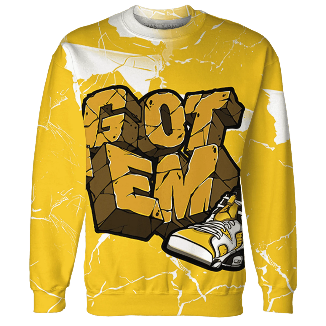 Yellow-Ochre-6s-Sweatshirt-Match-Got-Em-3D