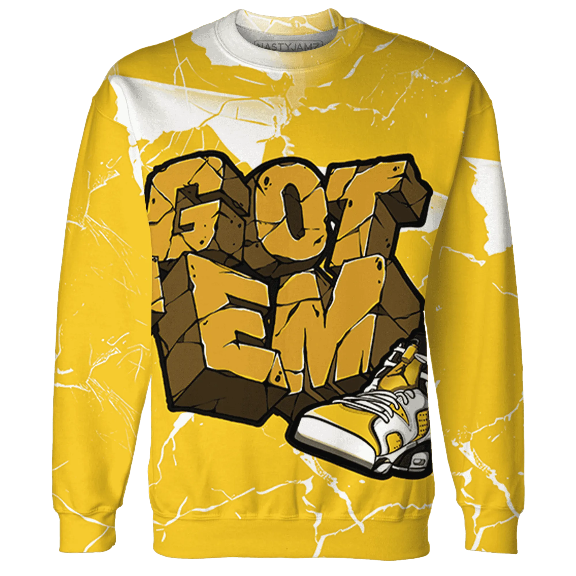 Yellow-Ochre-6s-Sweatshirt-Match-Got-Em-3D