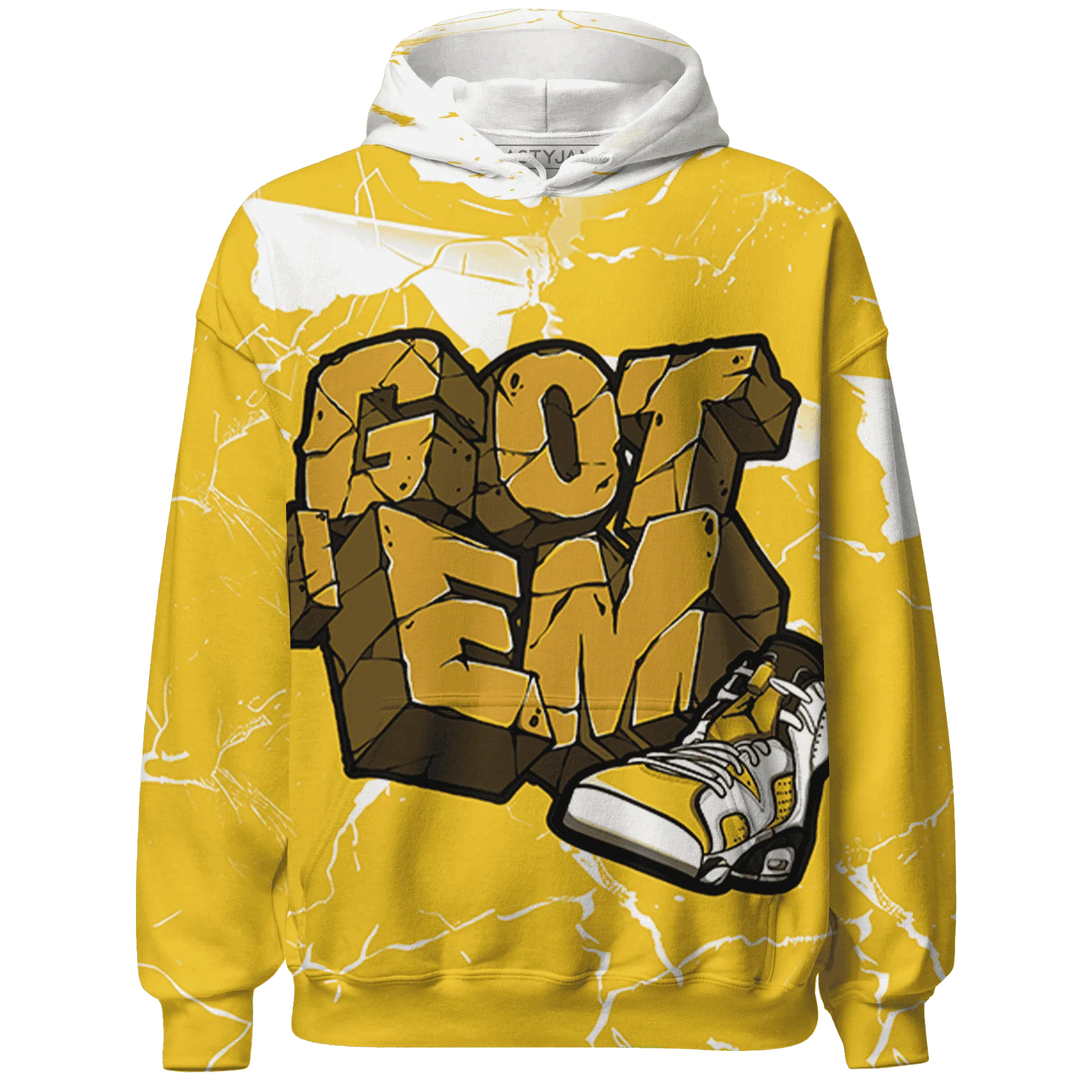 Yellow-Ochre-6s-Hoodie-Match-Got-Em-3D