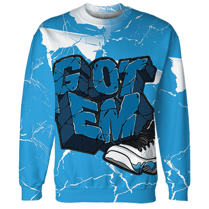 Powder-Blue-9s-Sweatshirt-Match-Got-Em-3D