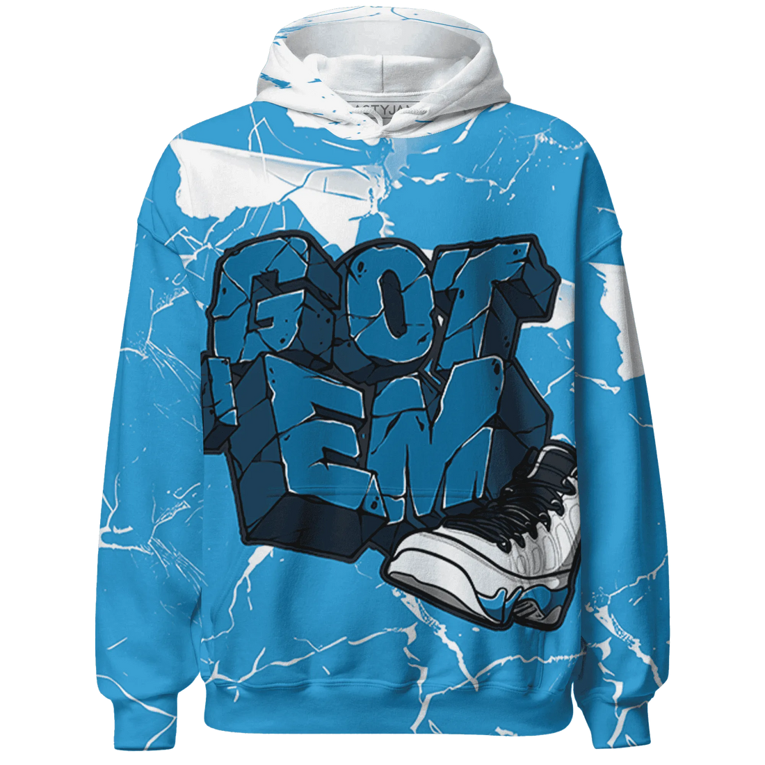 Powder-Blue-9s-Hoodie-Match-Got-Em-3D