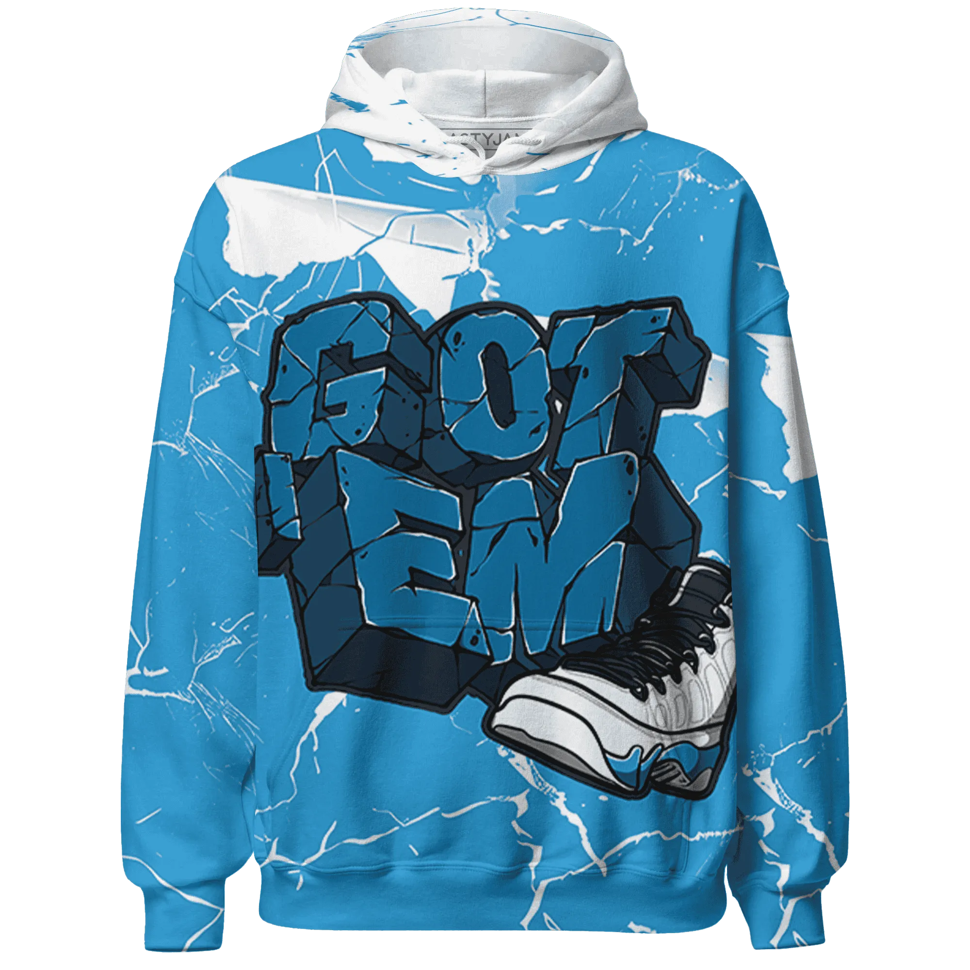 Powder-Blue-9s-Hoodie-Match-Got-Em-3D
