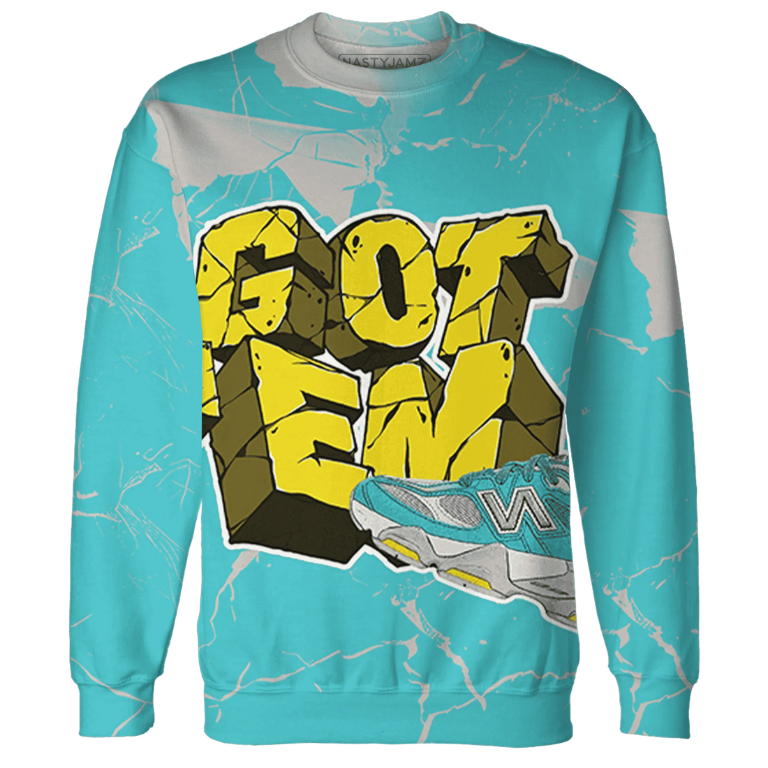 NBL-Cyan-Burst-9060-Sweatshirt-Match-Got-Em-3D