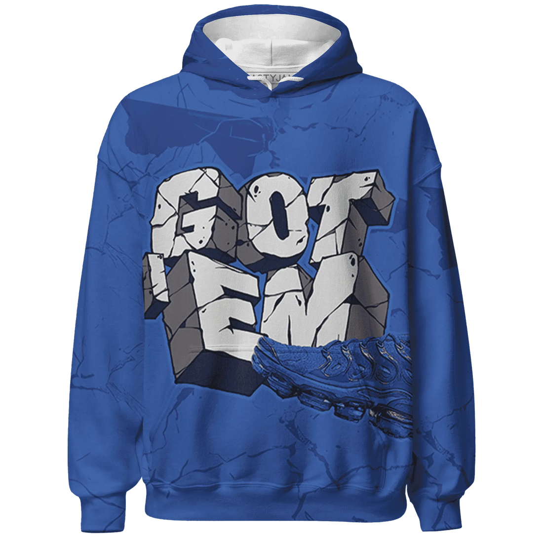 VaporMax-Game-Royal-Blue-Hoodie-Match-Got-Em-3D