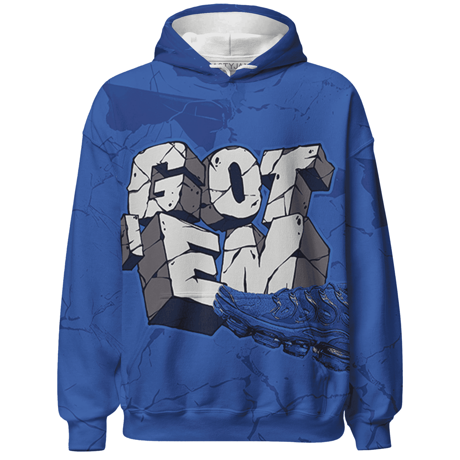 VaporMax-Game-Royal-Blue-Hoodie-Match-Got-Em-3D