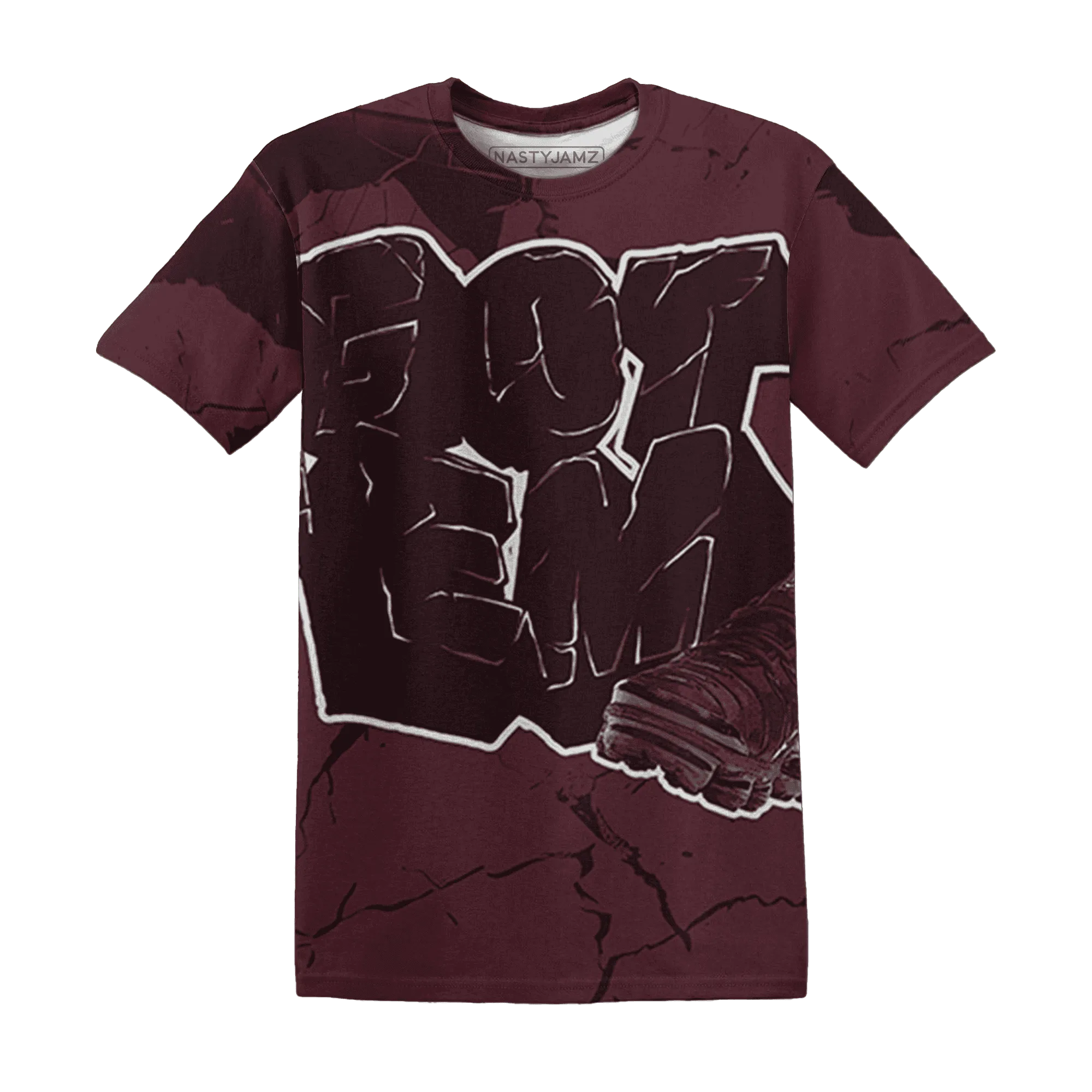 VaporMax-Night-Maron-Burgundy-T-Shirt-Match-Got-Em-3D
