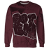 VaporMax-Night-Maron-Burgundy-Sweatshirt-Match-Got-Em-3D