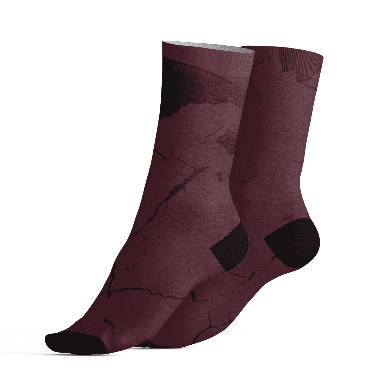 VaporMax-Night-Maron-Burgundy-Socks-Match-Got-Em-3D