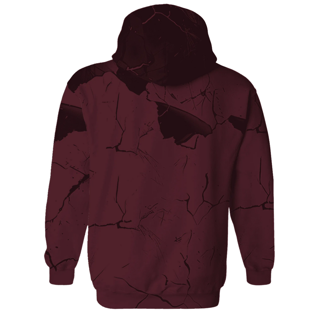 VaporMax-Night-Maron-Burgundy-Hoodie-Match-Got-Em-3D