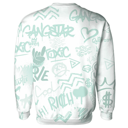 AF-1-Low-Jade-Ice-White-Sweatshirt-Match-Graffiti-King-3D-Doodle-Style