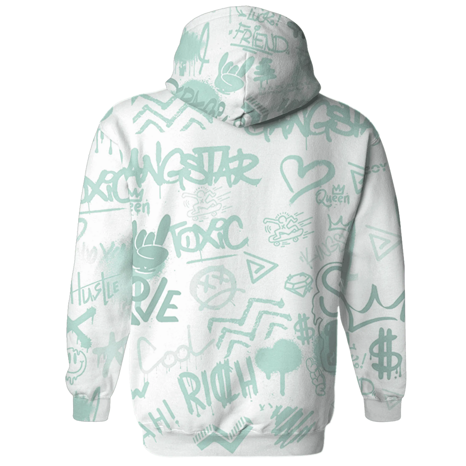 AF-1-Low-Jade-Ice-White-Hoodie-Match-Graffiti-King-3D-Doodle-Style