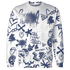 Low-Diffused-Blue-11s-Sweatshirt-Match-Graffiti-King-3D-Doodle-Style