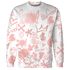 Low Legend Pink 11s Sweatshirt Match Graffiti King 3D All-Over Print Doodle Style - NastyJamz