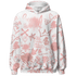 Low Legend Pink 11s Hoodie Match Graffiti King 3D All-Over Print Doodle Style - NastyJamz