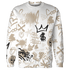 Latte 1s Hoodie Match Graffiti King 3D All-Over Print - NastyJamz